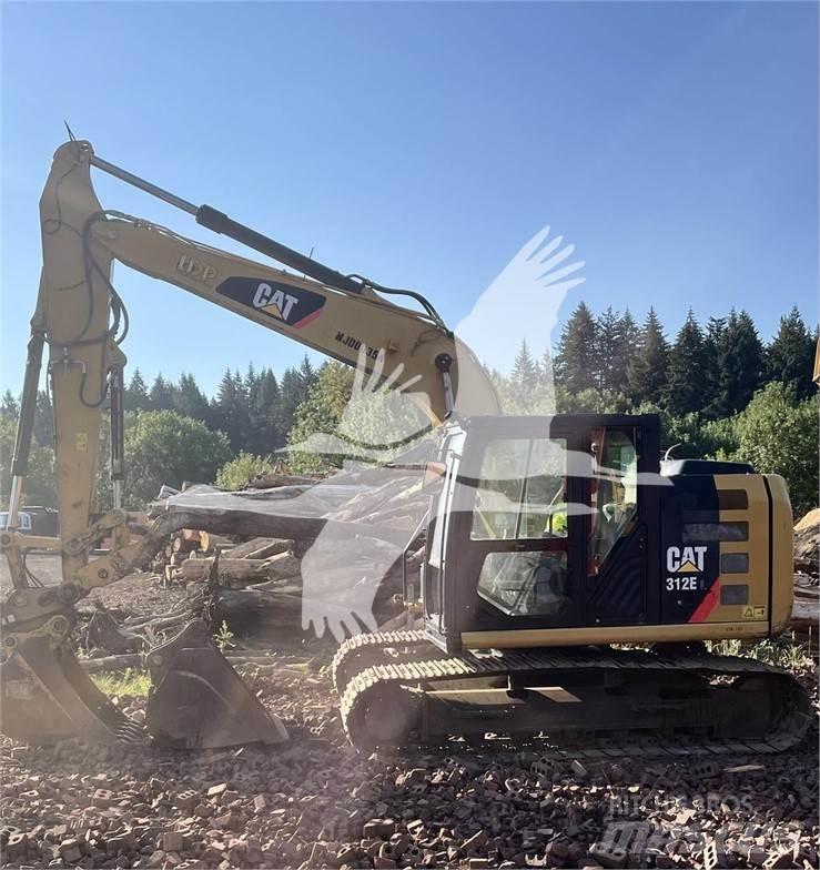 CAT 312EL Crawler excavators