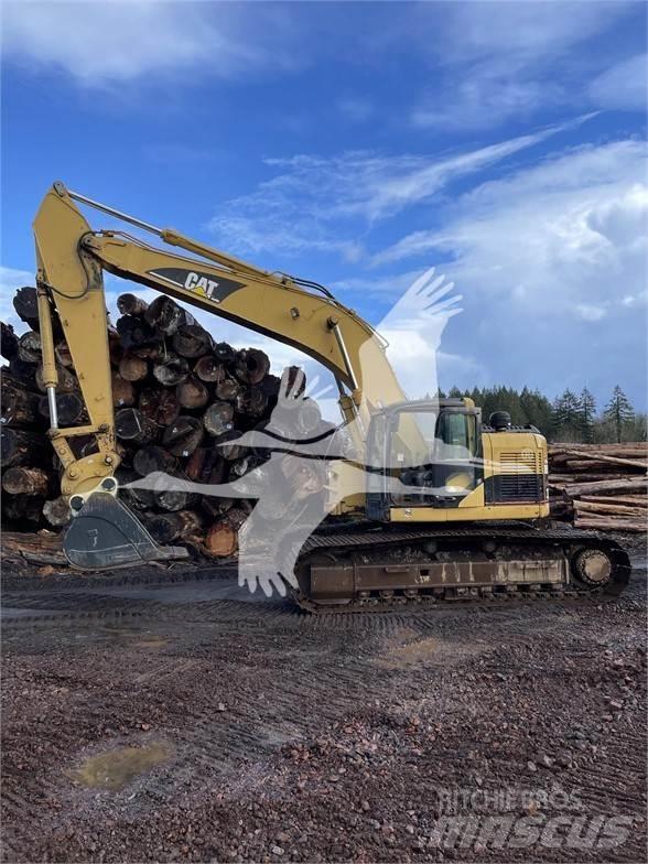 CAT 325C Crawler excavators
