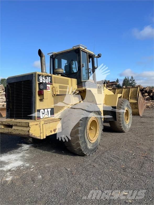 CAT 950F II Wheel loaders