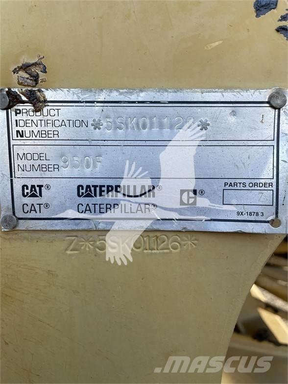 CAT 950F II Wheel loaders