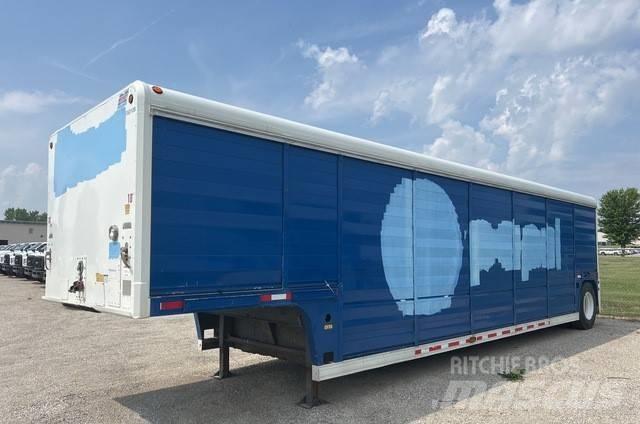 Mickey 16 Bay Beverage trailers
