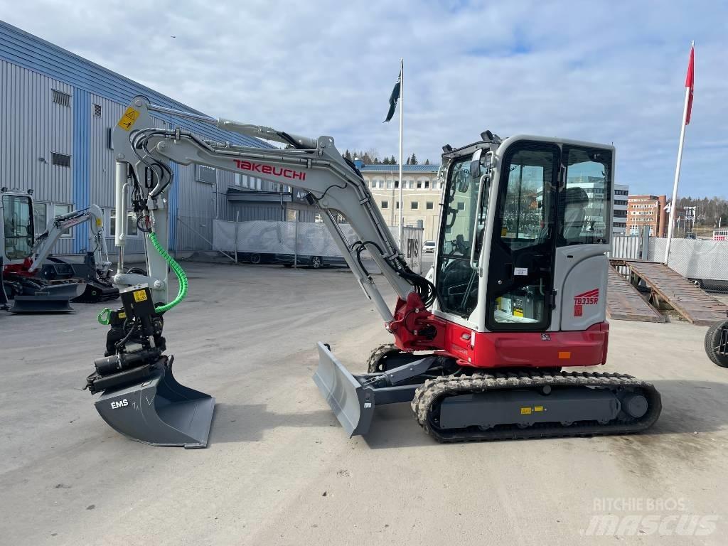 Takeuchi TB 335 R Mini excavators < 7t (Mini diggers)