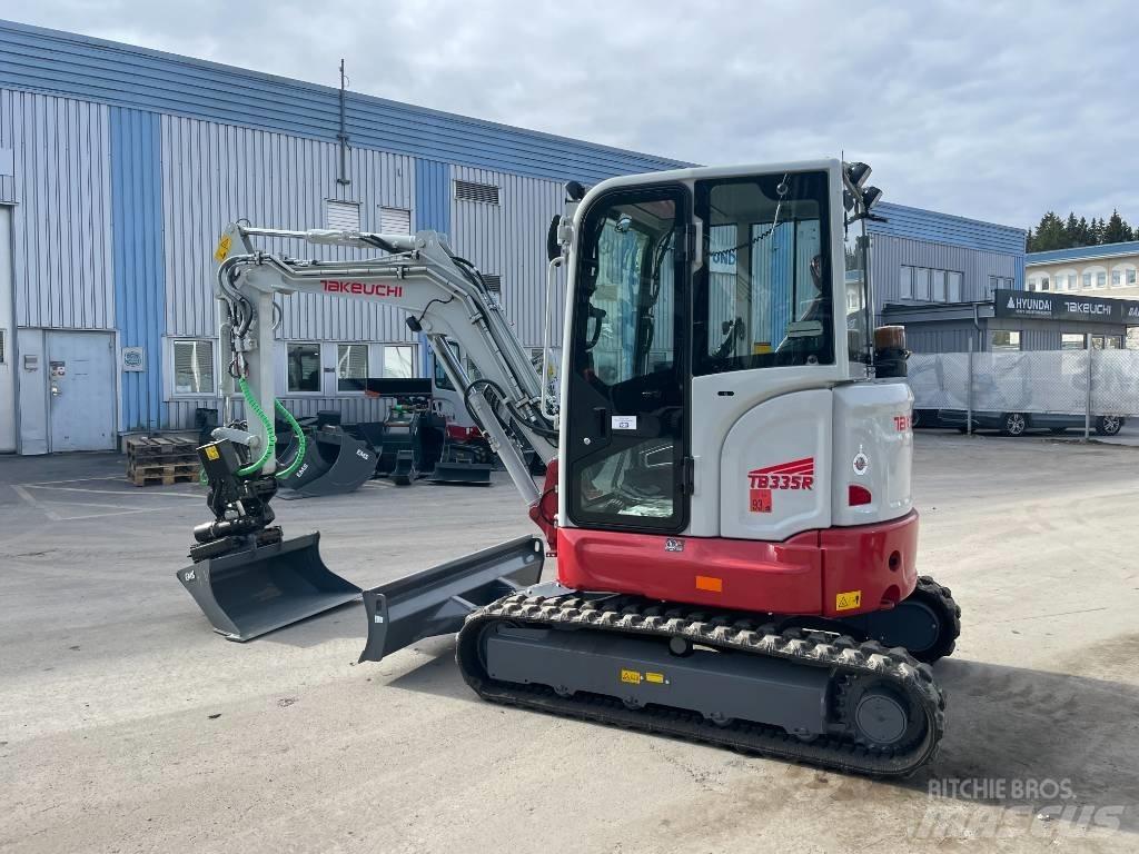 Takeuchi TB 335 R Mini excavators < 7t (Mini diggers)