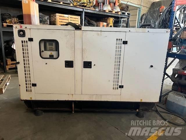  VESERTEC KZR-T50 Diesel Generators