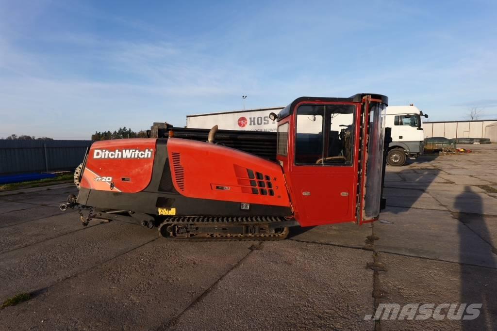 Ditch Witch JT 20 Horizontal drilling rigs