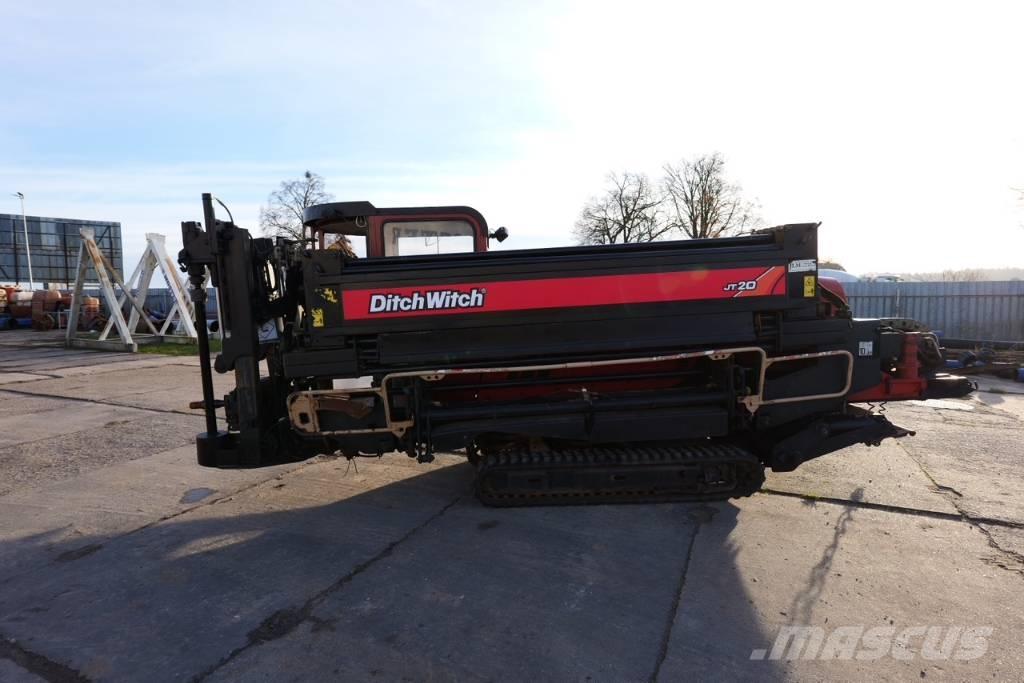 Ditch Witch JT 20 Horizontal drilling rigs