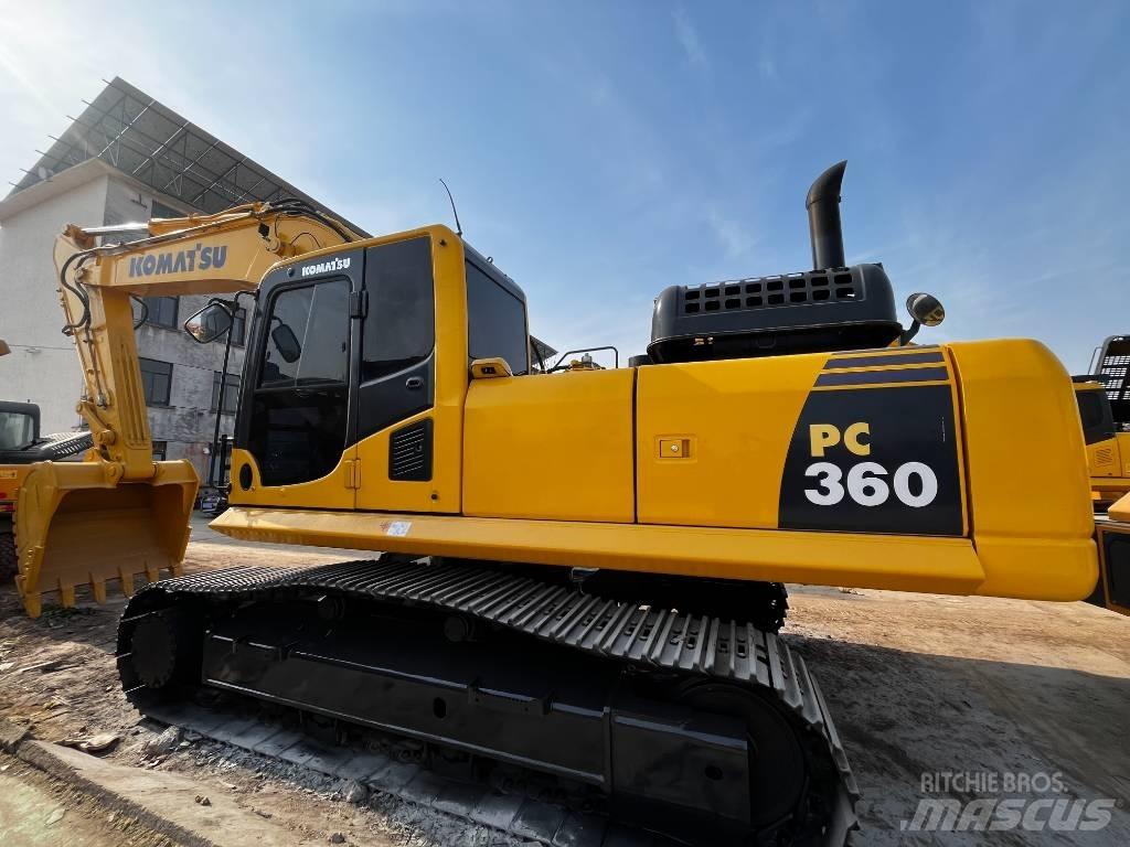 Komatsu PC 360 Crawler excavators