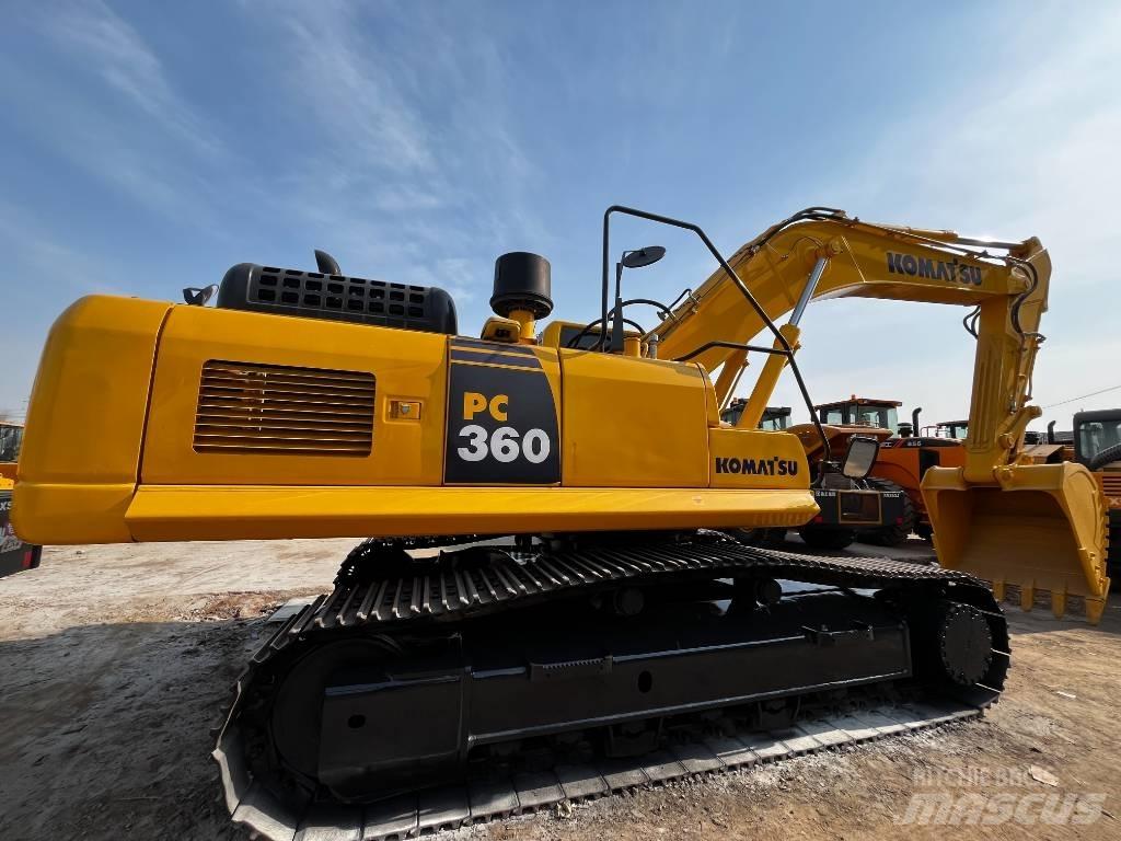 Komatsu PC 360 Crawler excavators