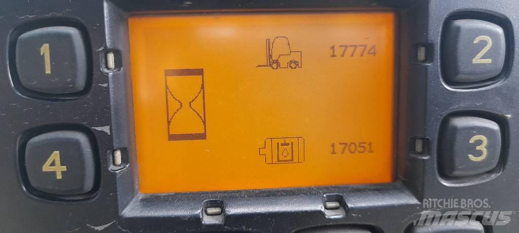 Yale ERP 16 VT MWB Electric forklift trucks