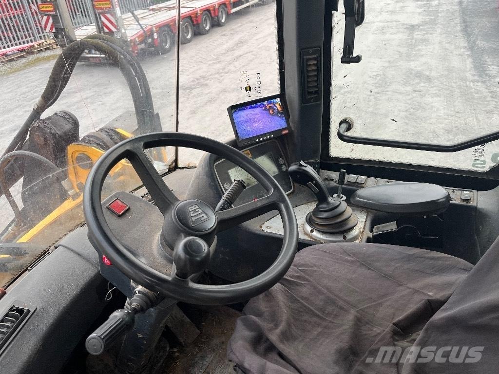 JCB 412 S Agri Wheel loaders