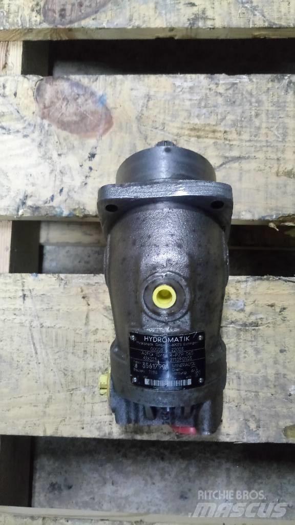Hydromatik A2FO10 Hydraulics