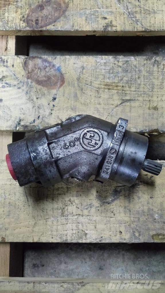 Hydromatik A2FO10 Hydraulics