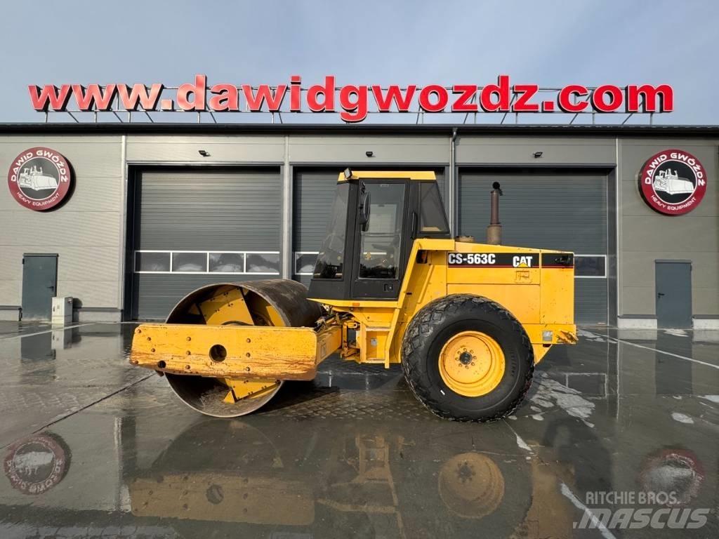 CAT CS 563 C Single drum rollers