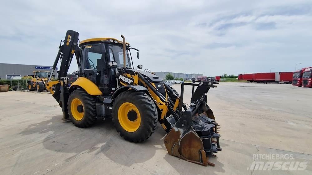 MST M644 PLUS Backhoe