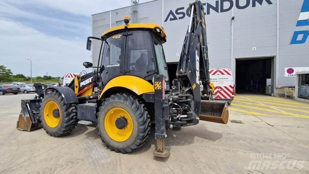 MST M644 PLUS Backhoe