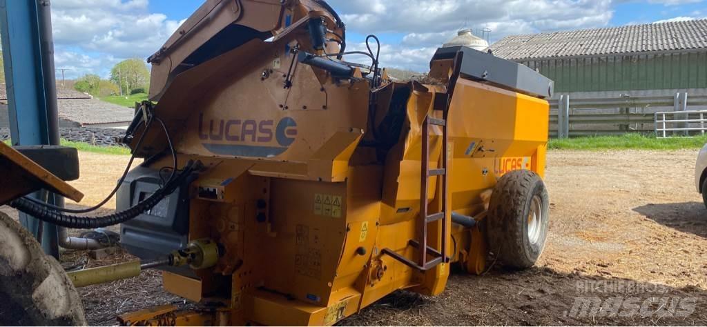 Lucas CASTOR + 60 G Silo equipment