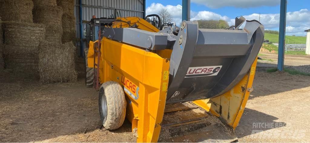 Lucas CASTOR + 60 G Silo equipment
