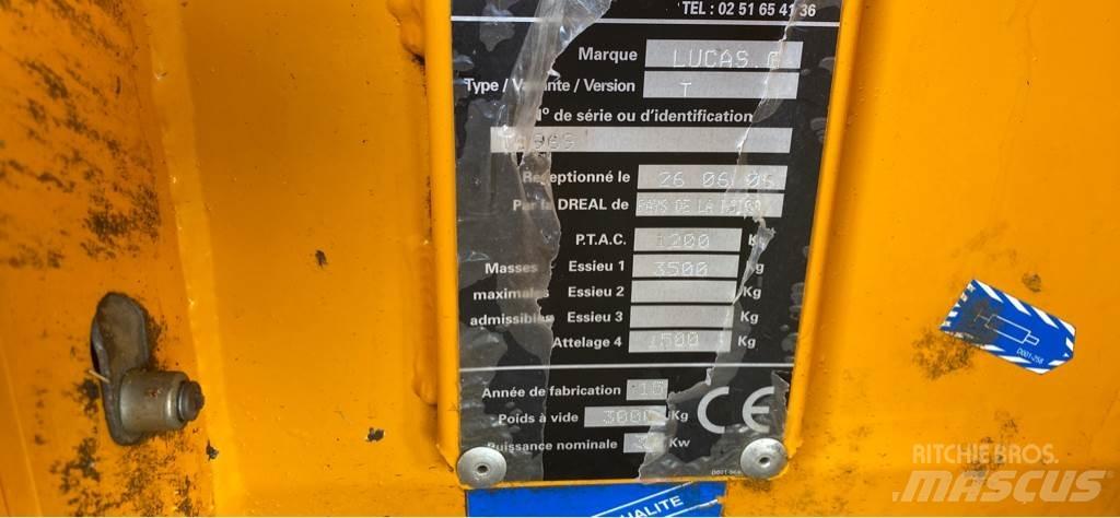 Lucas CASTOR + 60 G Silo equipment