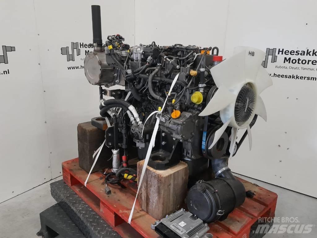 Yanmar 4TNV98C Engines