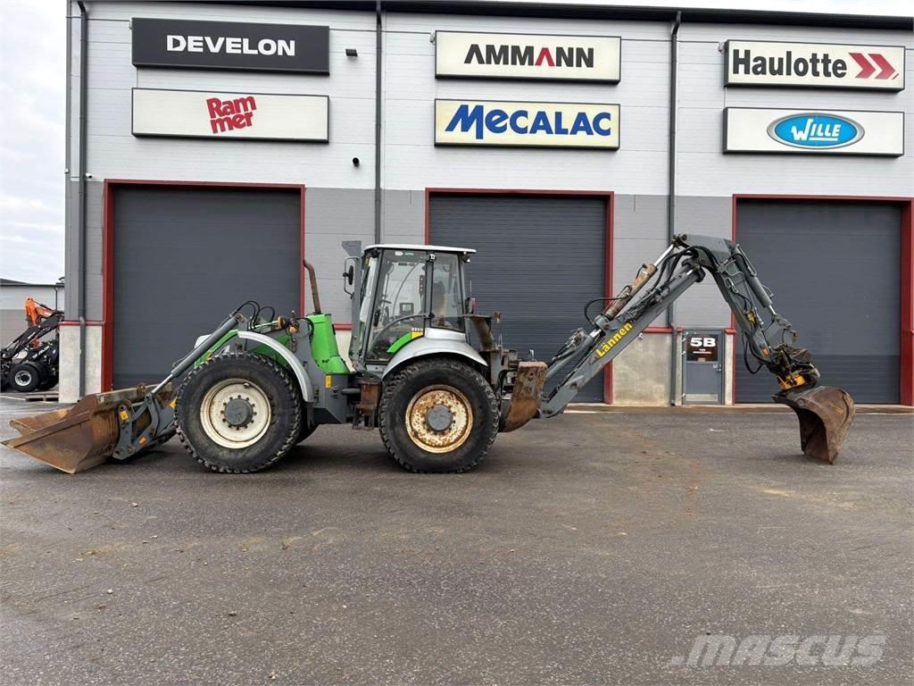 Lännen 8800E Backhoe