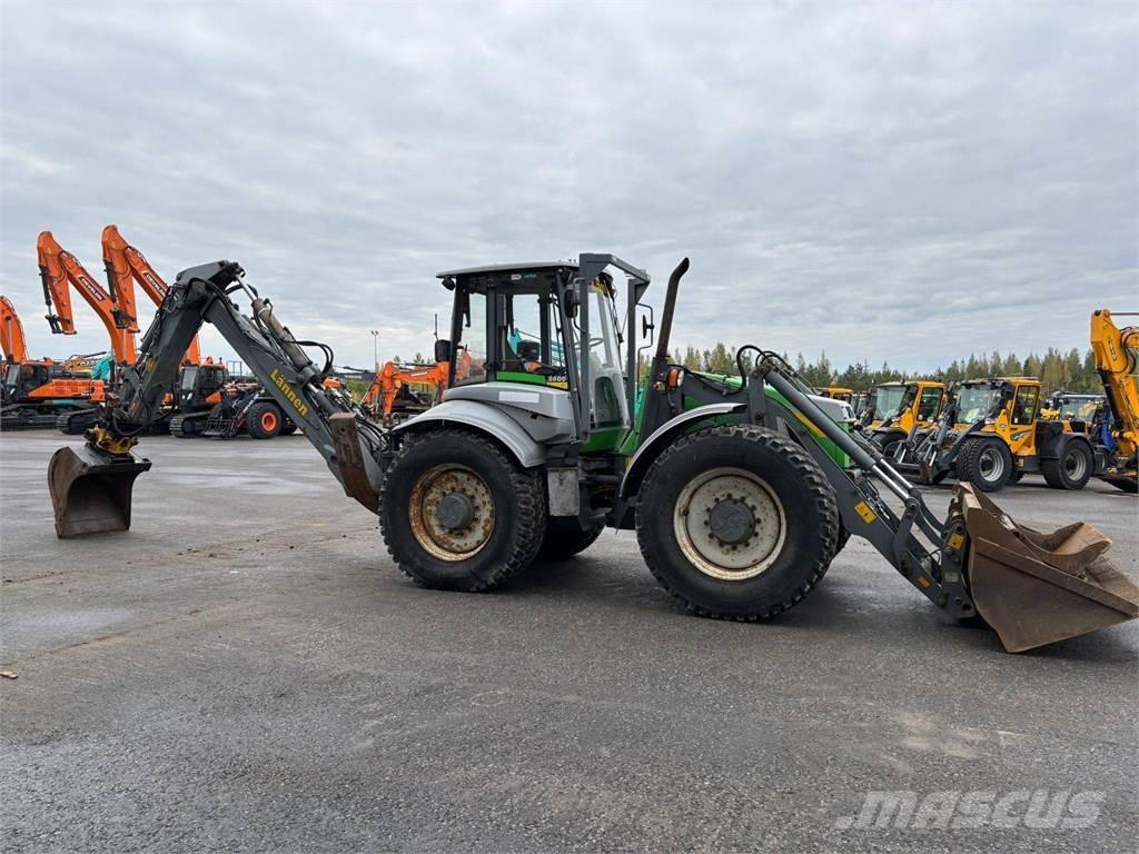 Lännen 8800E Backhoe