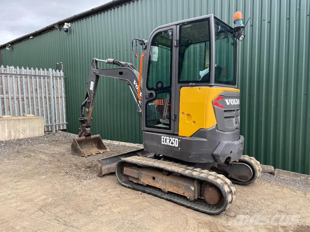 Volvo ECR 25 D Mini excavators < 7t (Mini diggers)