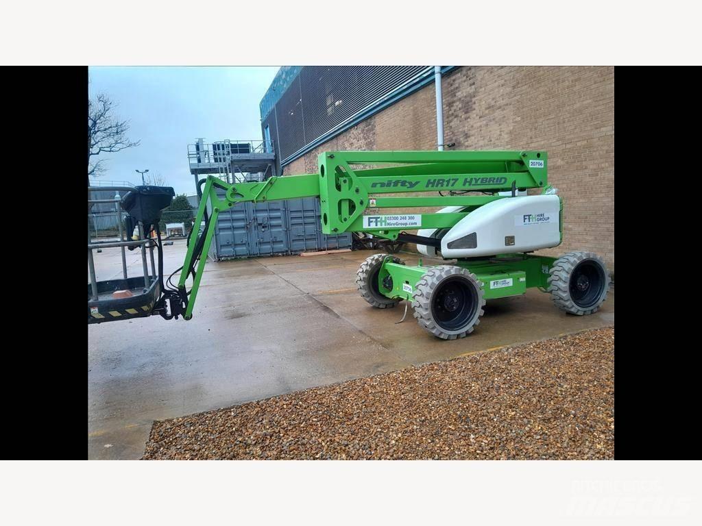 Niftylift HR 17 Articulated boom lifts