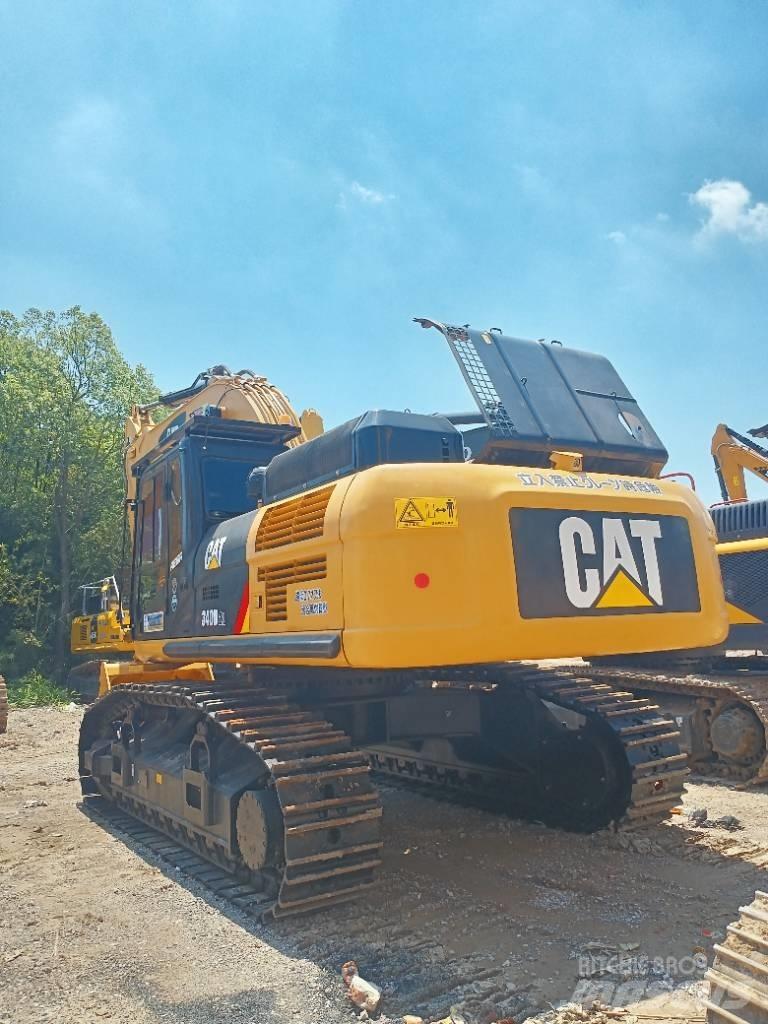 CAT 340D2L Crawler excavators