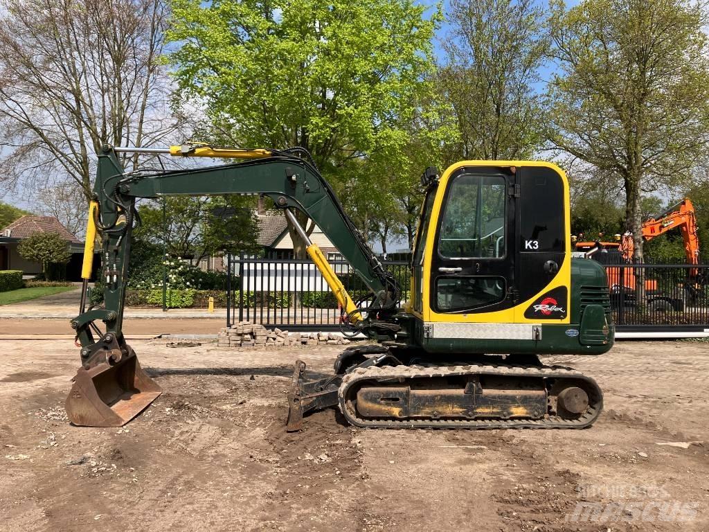 Hyundai 55-7 Mini excavators < 7t (Mini diggers)