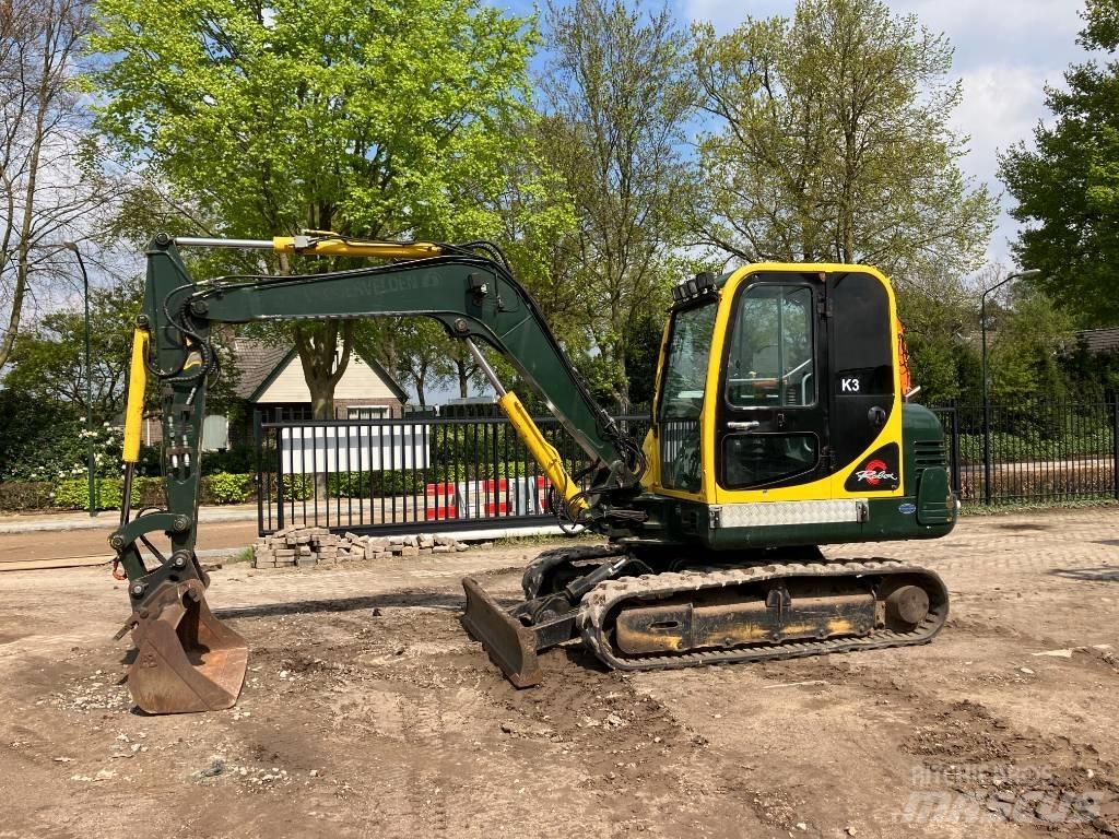 Hyundai 55-7 Mini excavators < 7t (Mini diggers)