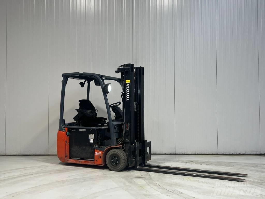 Toyota 8FBE18T Electric forklift trucks