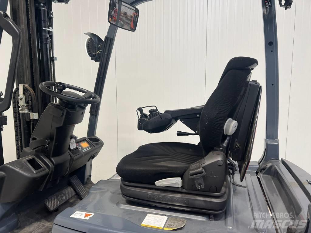 Toyota 8FBE18T Electric forklift trucks