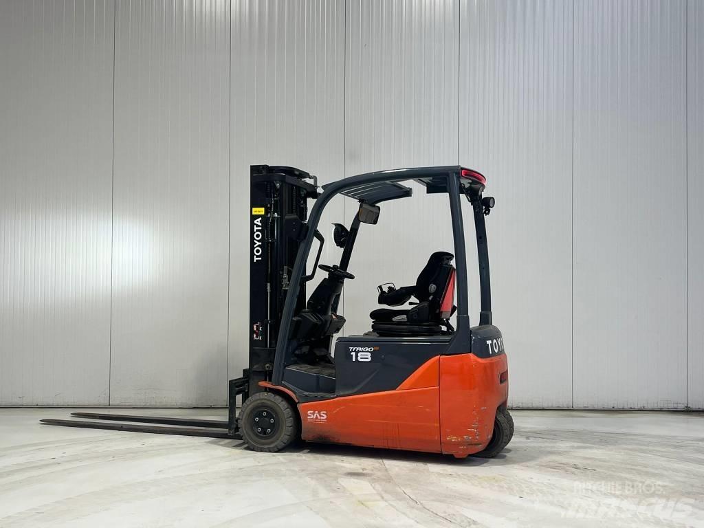 Toyota 8FBE18T Electric forklift trucks