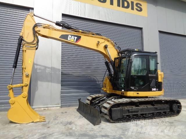 CAT 314 D LCR Crawler excavators