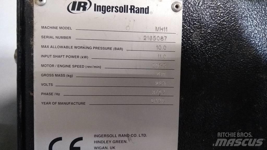 Ingersoll Rand MH11 Compressors