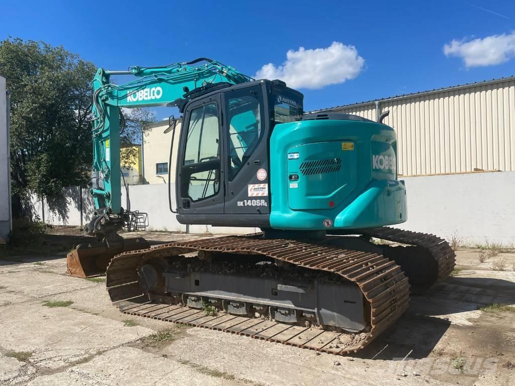 Kobelco SK140SRL-7 Crawler excavators