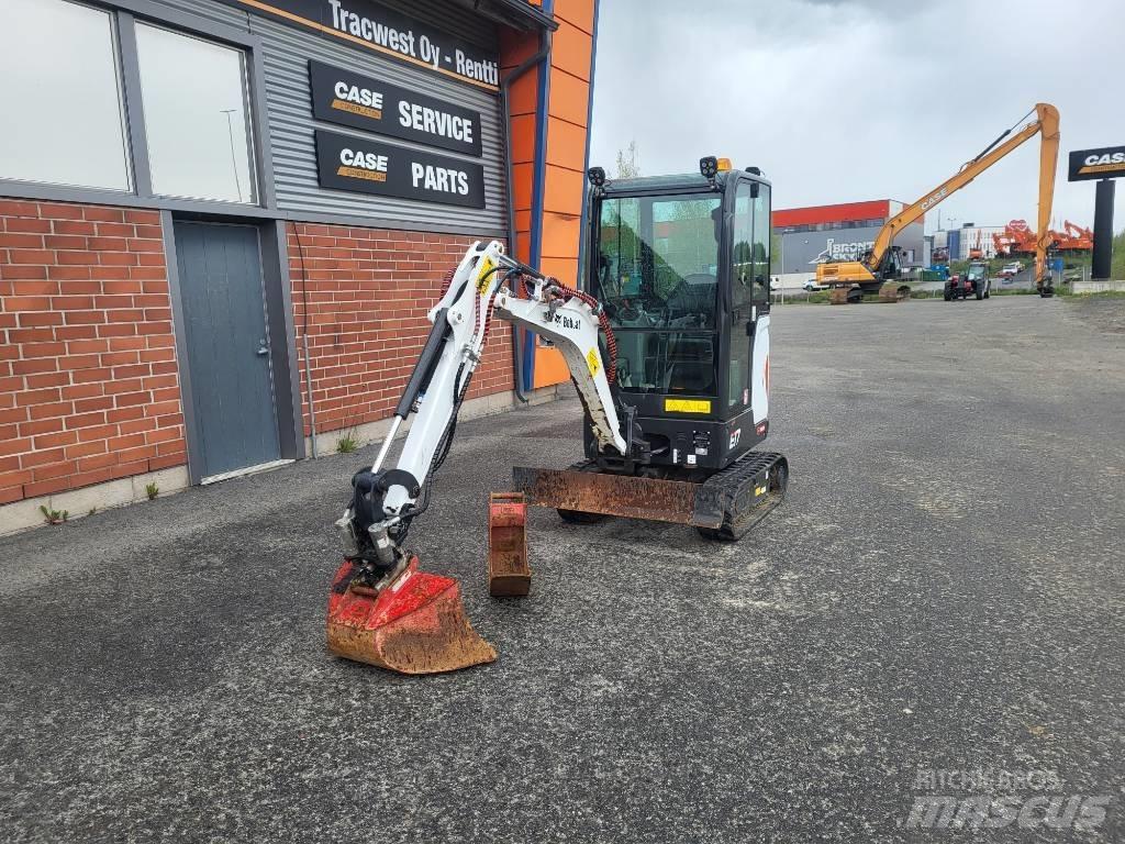 Bobcat E 17 Mini excavators < 7t (Mini diggers)