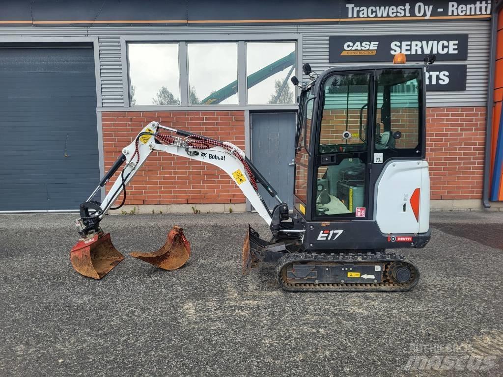 Bobcat E 17 Mini excavators < 7t (Mini diggers)