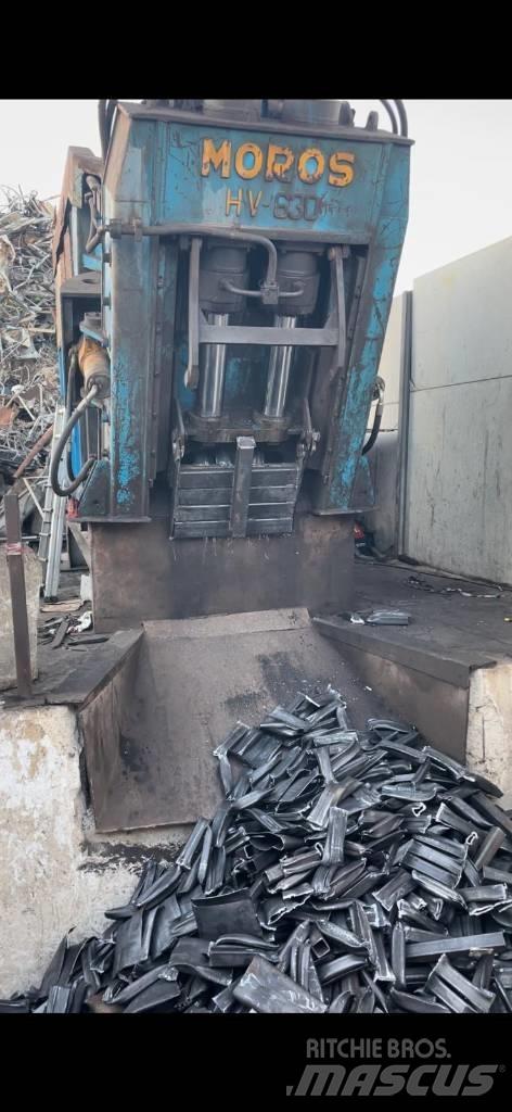Moros HV630 Waste Shredders