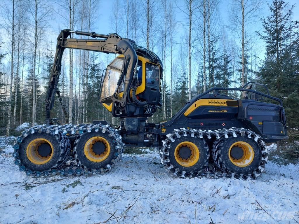 Ponsse Scorpion King Harvesters