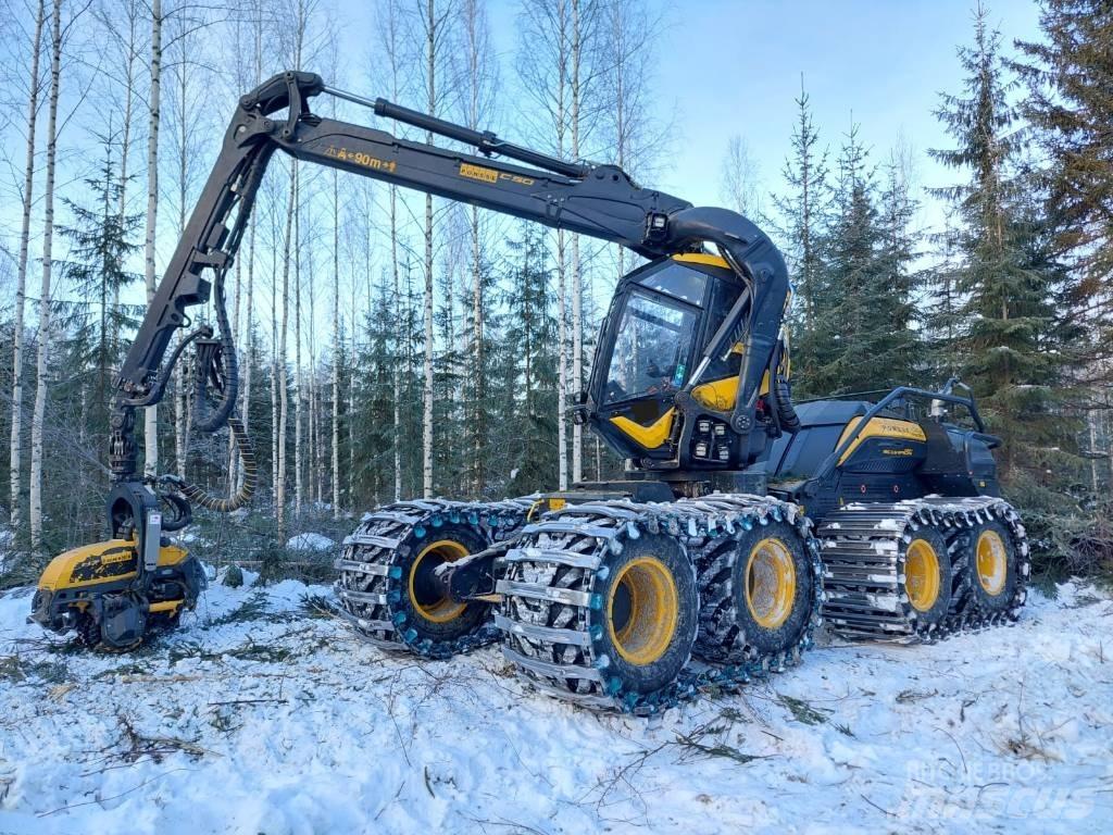 Ponsse Scorpion King Harvesters
