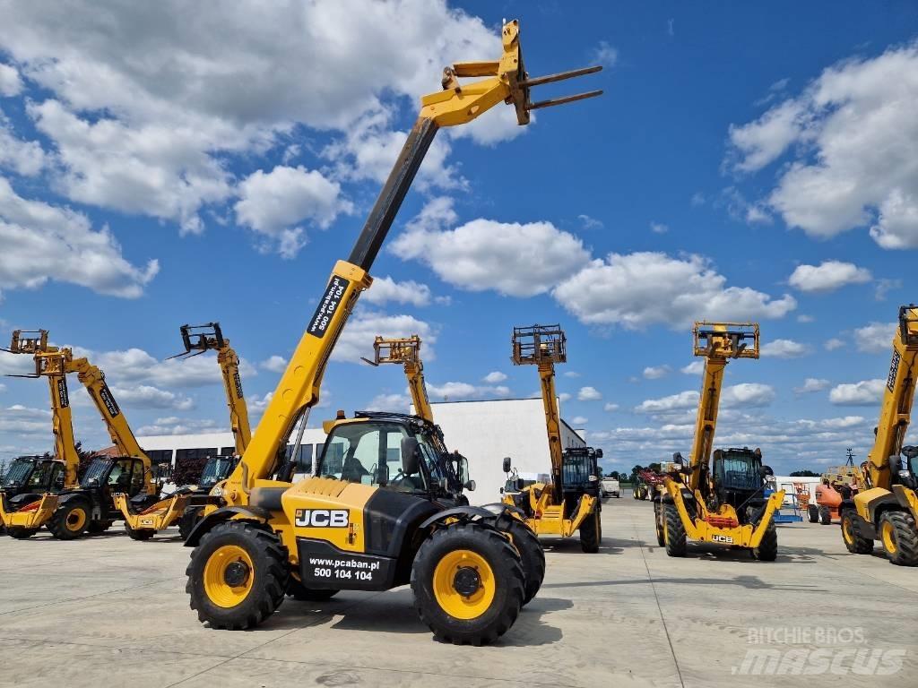 JCB 531-70, 732   P339 Telescopic handlers