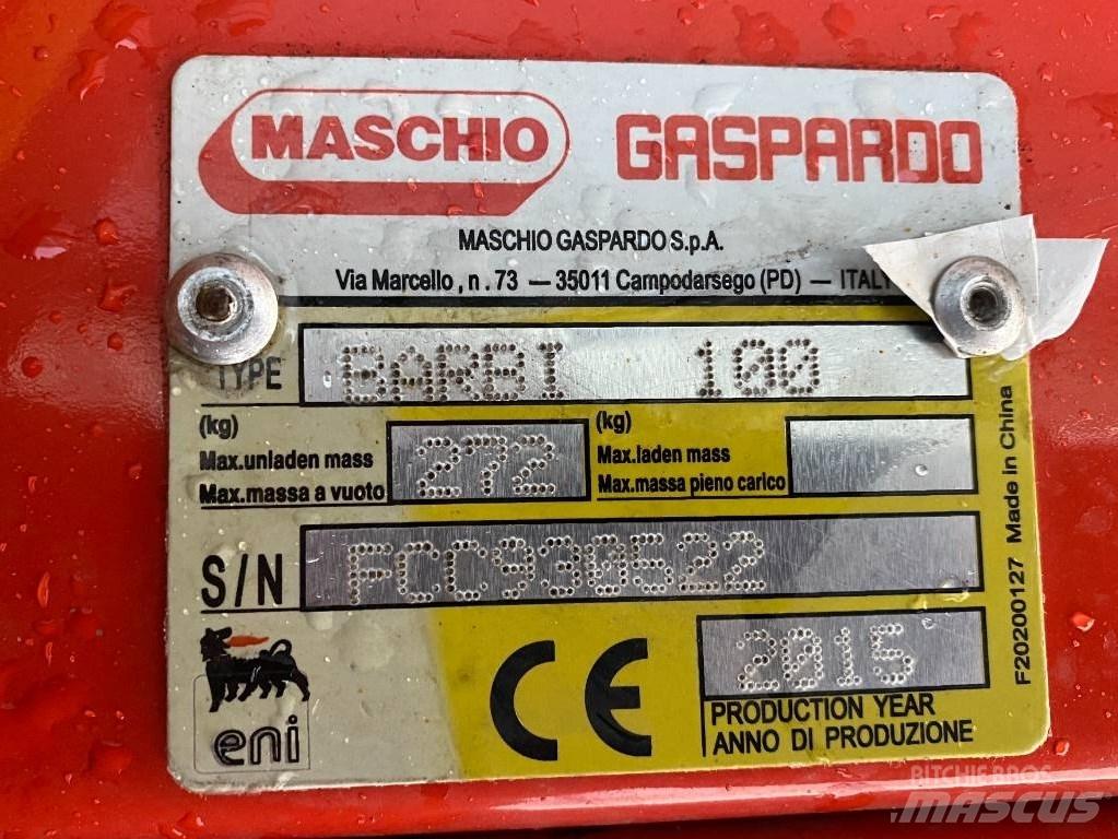 Maschio Barbi 100 Pasture mowers and toppers