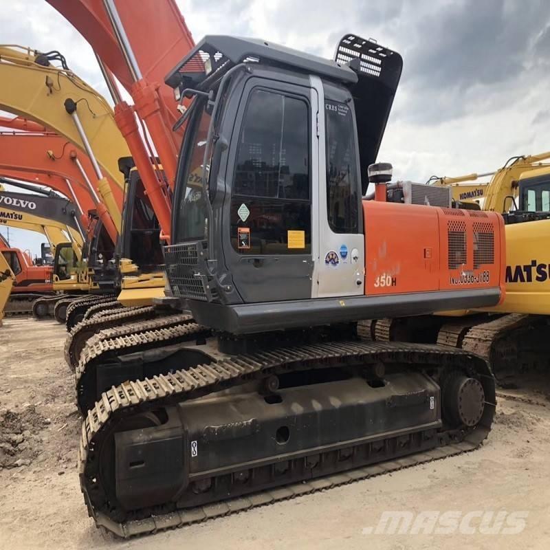 Hitachi zx350 Crawler excavators