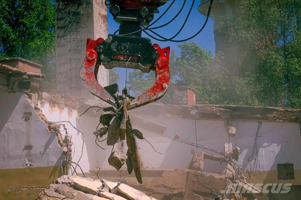 RCM SG Demolition excavators