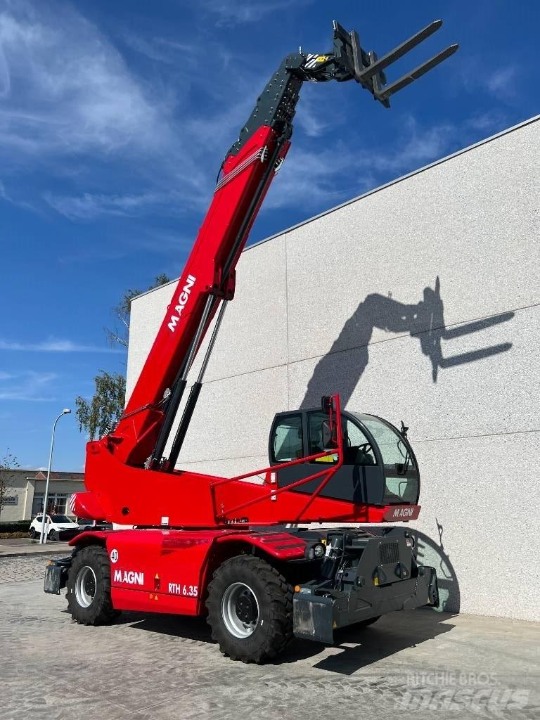 Magni RTH 6.35 Telescopic handlers