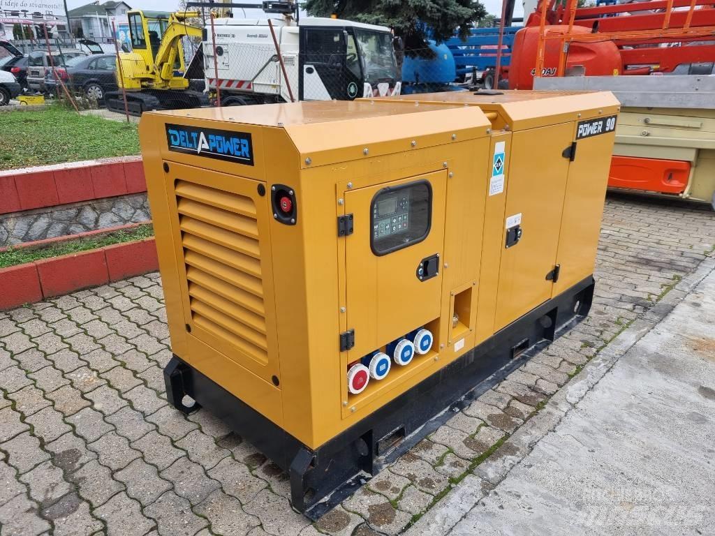 Delta Power DP 90 Diesel Generators