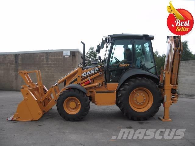 CASE 580 Backhoe