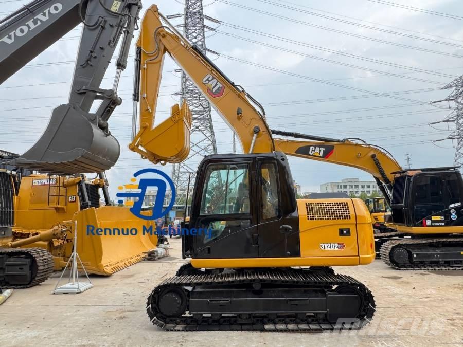 CAT 312D2GC Crawler excavators