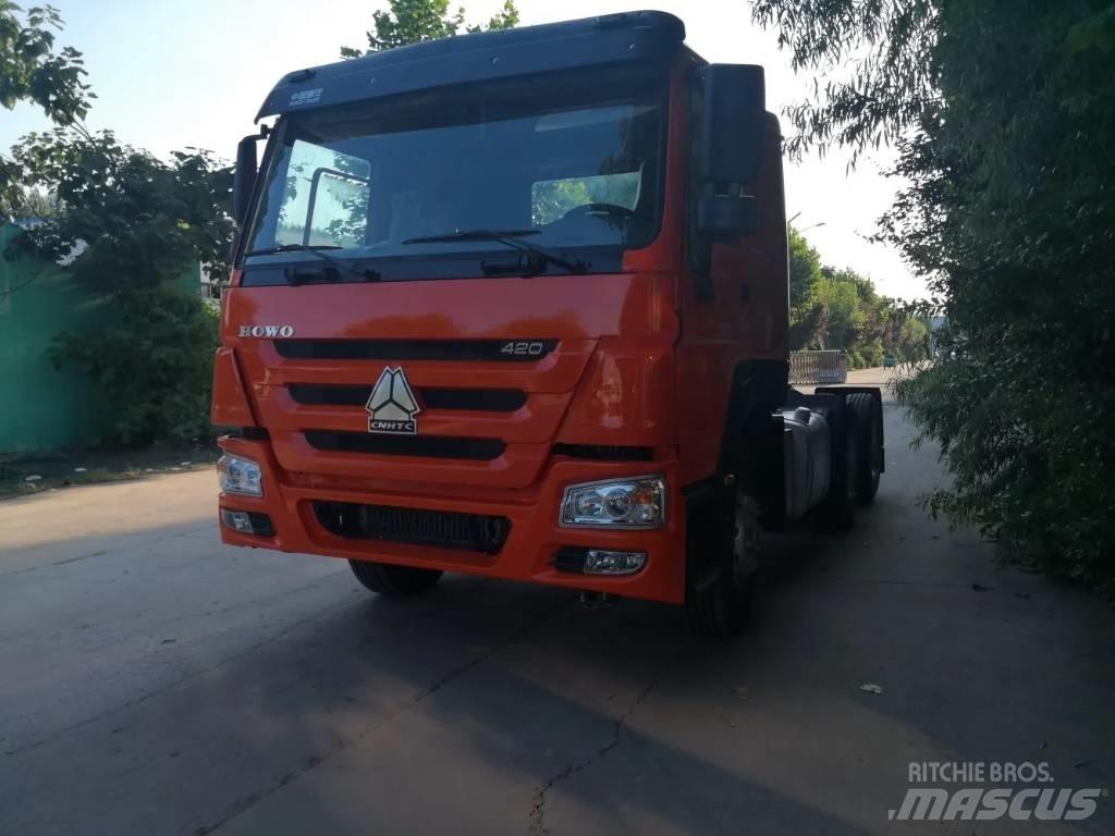 Howo 420 6x4 Prime Movers